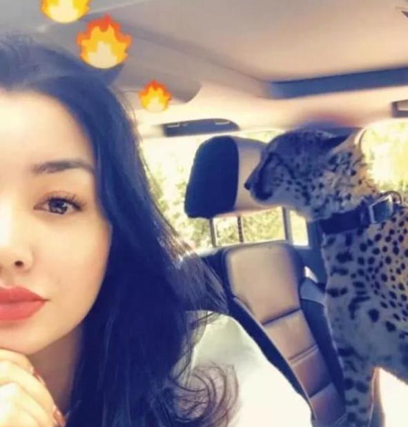 别墅豪到可以借给成龙拍电影，嫁给迪拜富豪的新疆女孩儿，果然牛