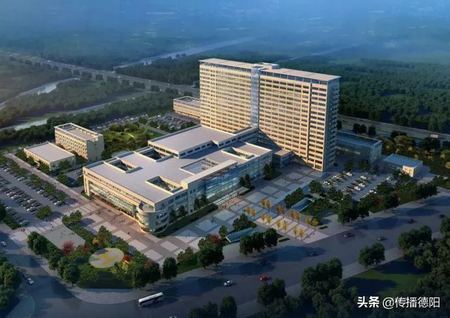 广汉划拨一块169亩医疗卫生用地，用于广汉人民医院建设