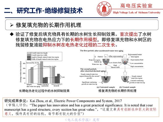 四川大學(xué)周凱教授：電纜水樹的老化、診斷與修復(fù)技術(shù)