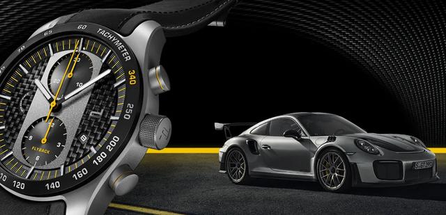 Porsche Design推150万种个性化手表 终于不再纠结开车配什么表了