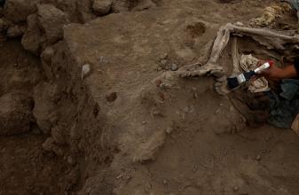 金字塔内挖出16具清朝人遗骸，背后隐藏着一段怎样的历史？
