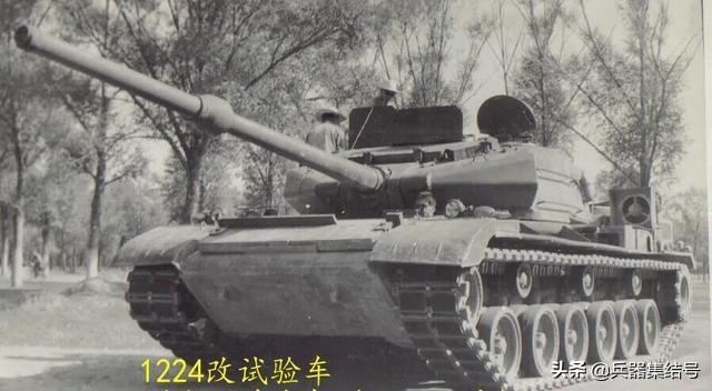 图说中国坦克型号发展大全