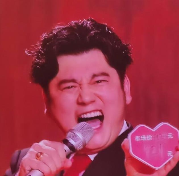 钱枫胖了！海涛在旁边显得小鸟依人，仿佛开了