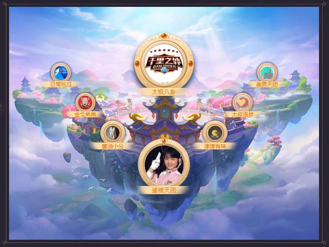 梦幻西游：109神威冠军天宫展示丨愤怒无级别腰带+5件双蓝字装备