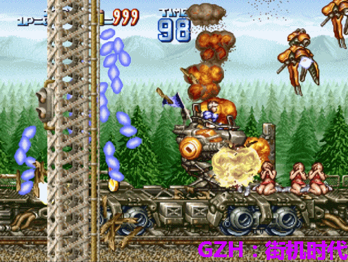 街機(jī)游戲中那些最給力的俘虜，救出之后成為吊打BOSS的重要戰(zhàn)力