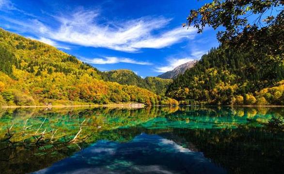 旅游攻略九寨沟