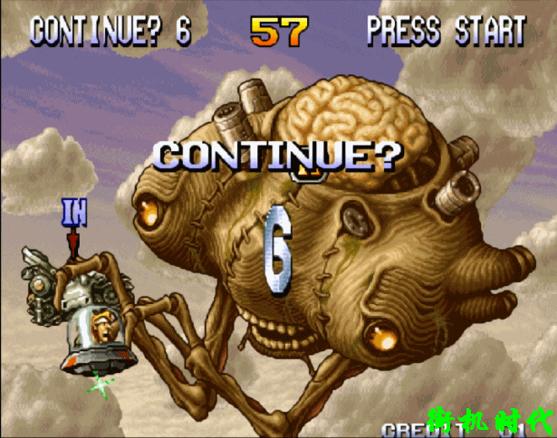 街機(jī)游戲最不思議的復(fù)活，被砍成兩截還能爬起來(lái)