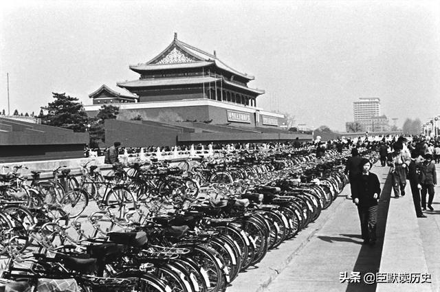 历史老照片，老北京照片你能认识几张，葱茏岁月。（5）
