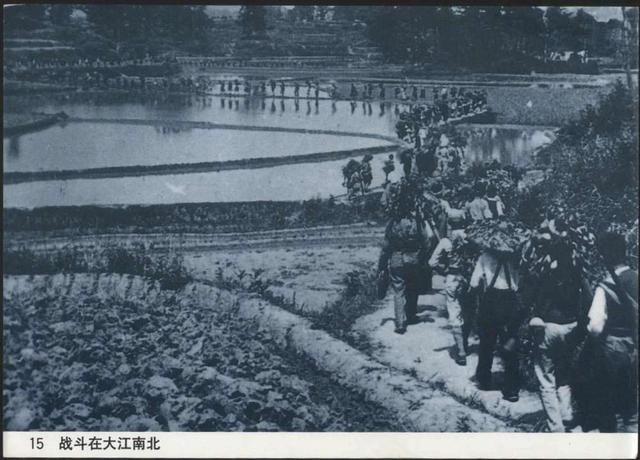 他被称为是不可多得的虎将，抗战中顺手牵羊，