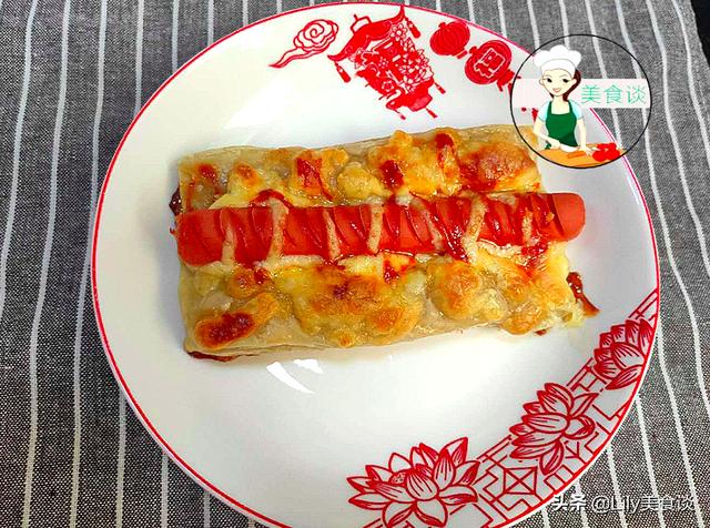 大热天，儿子迷上吃它，越热越想吃，又香又解馋，不用揉面就搞定