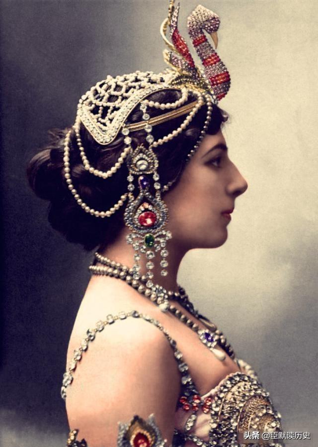 “间谍女王”玛塔哈丽有多美,一组玛塔哈丽的彩照
