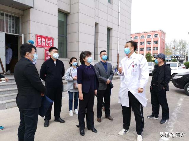 黑龙江省卫健委第十三督导组到龙江县检查工作