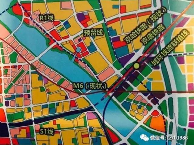 关于京哈铁路的信息,此前有媒体报道召开的"京哈铁路通州段入地方案