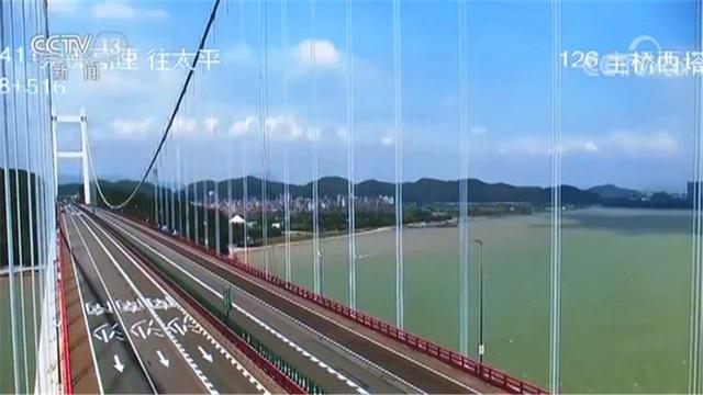 网传虎门大桥吊索钢丝断裂不实 网传图片与此次振动没有关联