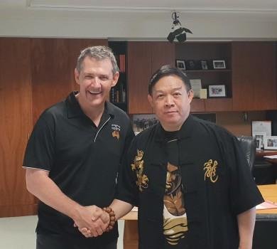 中澳科幻巨制《恐龙人》主题公园落户澳大利亚达尔文