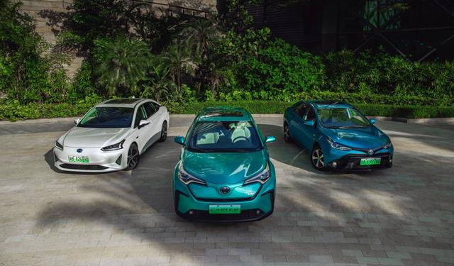开启"触电"新生活，与广汽丰田纯电SUV C-HR EV一同进化