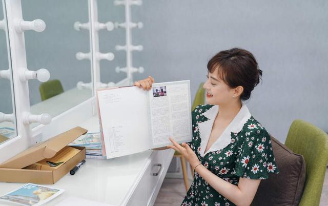 造型|孙俪长发造型 让一颦一笑更是温婉动人