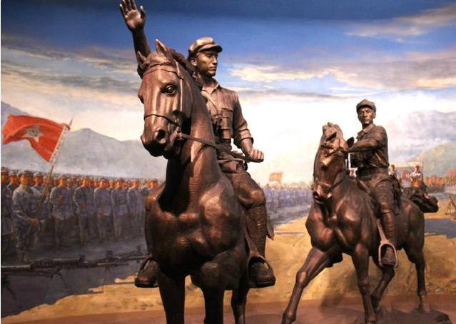 他21岁就是黄麻起义总指挥，如果不牺牲，肯定至