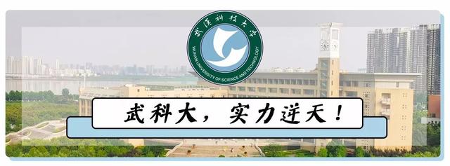 武汉科技大学，神一样的大学