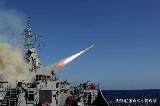 要动真格的了？美军战舰逼近上海 发射导弹十余分钟就能抵达