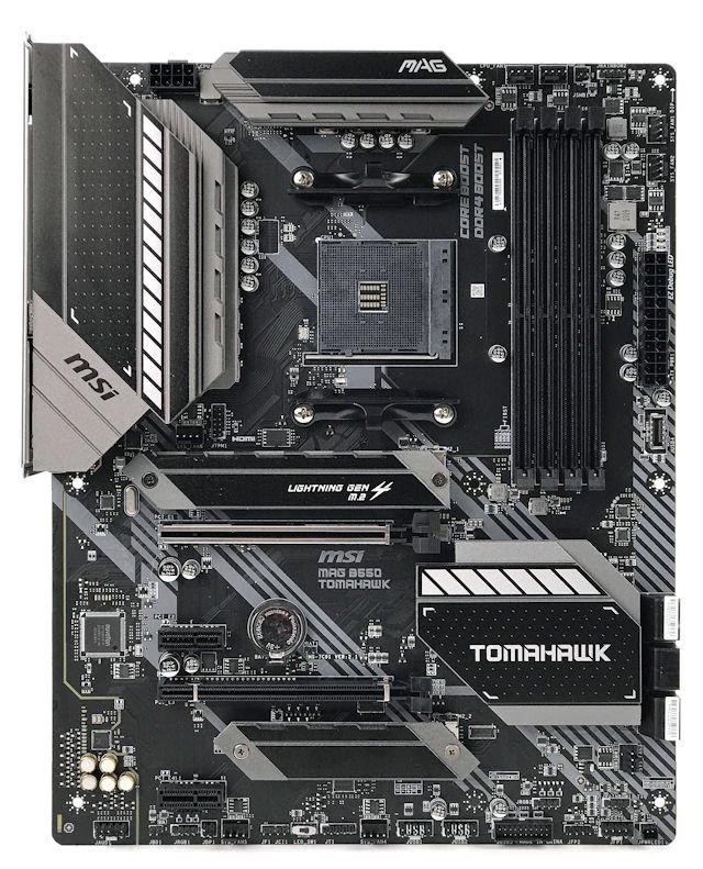 中端 B550 ATX之选MSI MAG B550 TOMAHAWK 主板