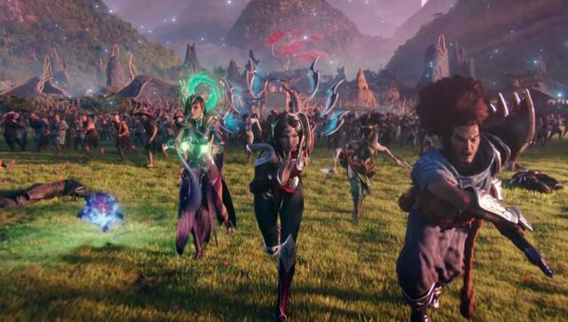 LOL 艾欧尼亚：女人当家作主，打的诺克萨斯瑟瑟发抖！