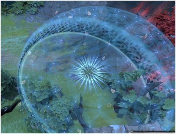 DOTA2饰品鉴赏——远古冰魂轰晶之冠