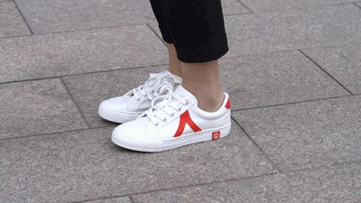 小白帆布鞋只认识匡威？那你就落伍了，国潮品