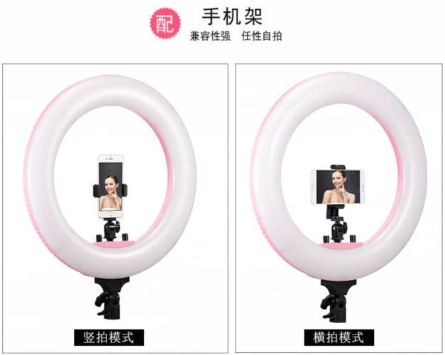 选对LED补光灯，网红直播"素颜"也一样光彩照人