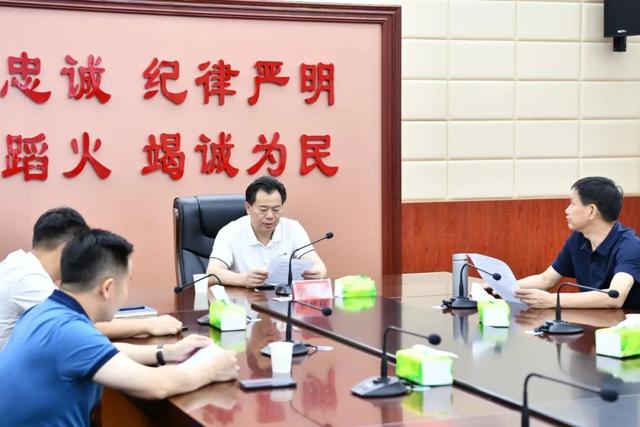 全力以赴防汛抗灾 从严落实主体责任石希欣深入辰溪督导防汛工作