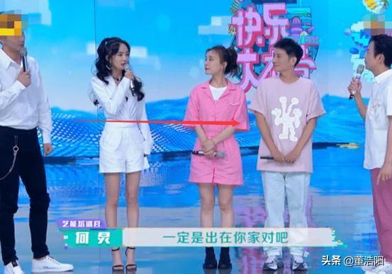 杨幂谢娜和吴昕，都自称92斤，当三人同框看到腿围，谁撒谎了？