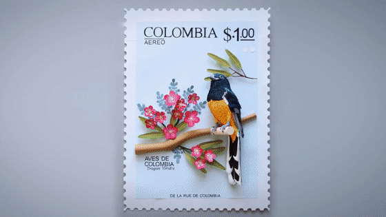 国外小姐姐玩转纸艺，用生活材料打造美丽的鸟