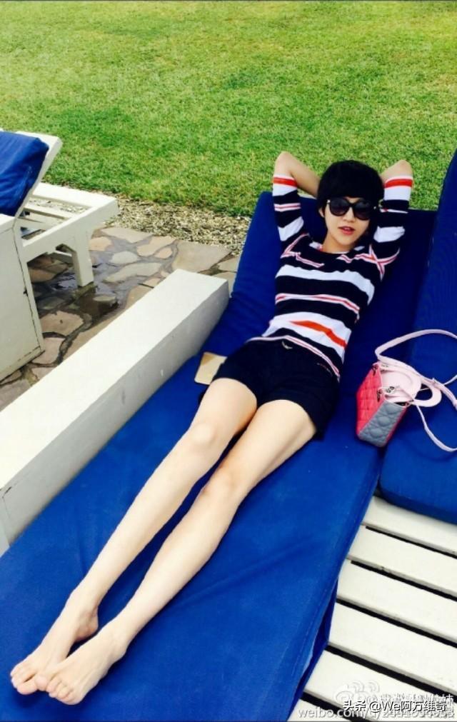 国内娱乐圈里这些美腿的姐姐们，你慕了吗？手