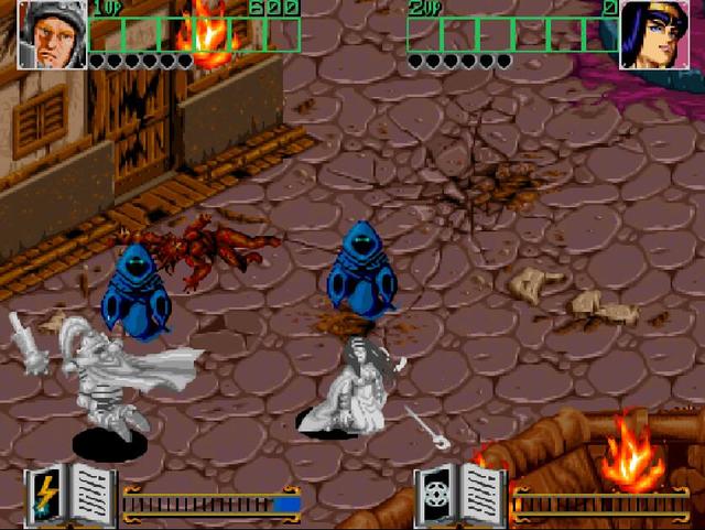 街機(jī)游戲時間耗盡不但不死，還把系統(tǒng)怪當(dāng)成玩物