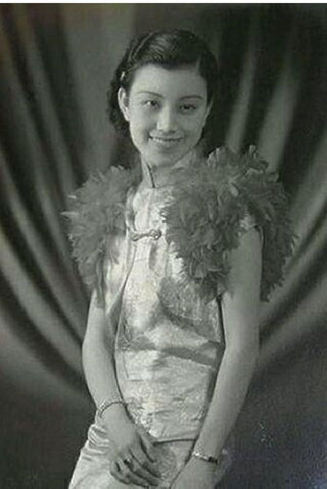 “上海最后一位名媛”到底有多美？为防抢婚，新郎请10个保镖保护