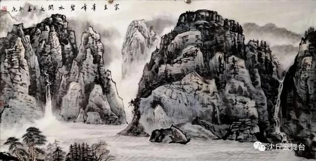 沈丘书画家作品选摘（国画类）