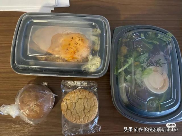 从国内回加拿大de隔离日记：隔离酒店每天吃的是这样的...