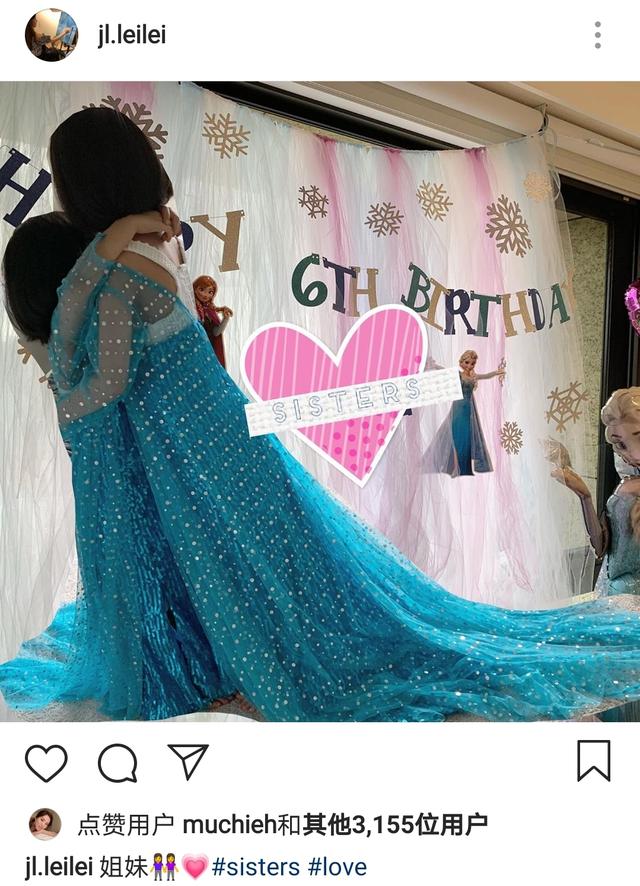 王力宏大女儿6岁生日，和妹妹蓄长发后剪掉送癌症病童，超有爱心