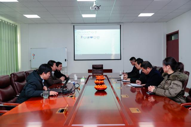 济南新材料产业园区管委会主任陈西武到机械制造类企业调研