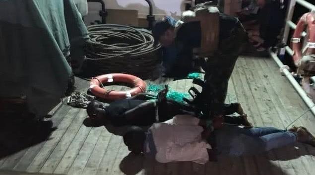 尼日利亚解救我国渔船，海盗不是在亚丁湾吗？