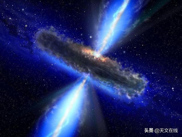 類(lèi)星體——宇宙最大的粒子加速器