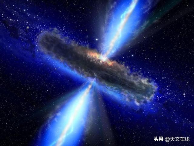 类星体——宇宙最大的粒子加速器