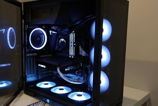 微星MPG Z490 GAMING CARBON WIFI主板开箱小测