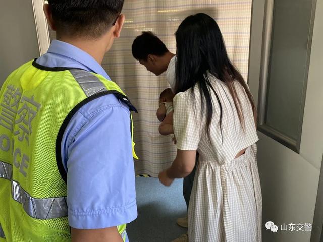 群众事无小事，山东交警的守护一直伴您左右！