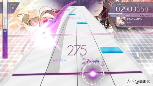 玩到手指打结的音游：Arcaea，破碎世界的虚美记忆