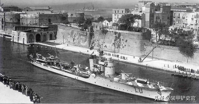 意大利鱼雷艇肉搏英国巡洋舰，一挑七还全身而退，只靠一招神技！