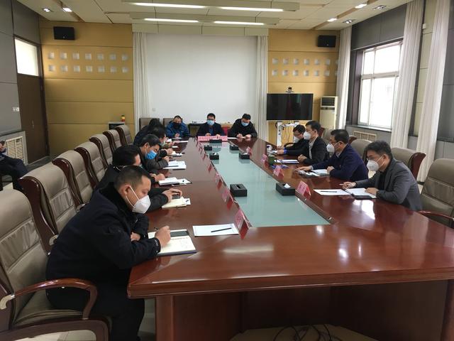 济南新材料产业园区召开疫情防控工作专题会议