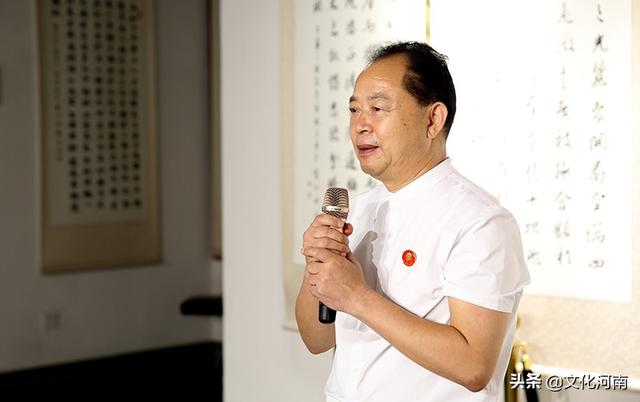 献礼建军93周年 童式书法展在郑举行