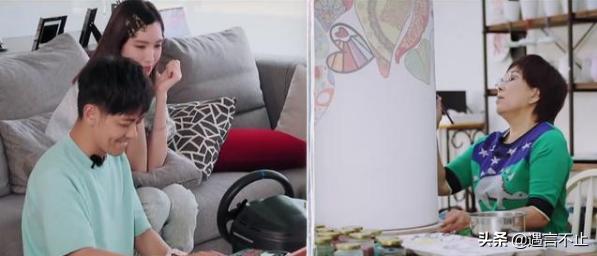 陈若仪被林志颖妈妈苛求，嫁男人+嫁婆婆的婚姻