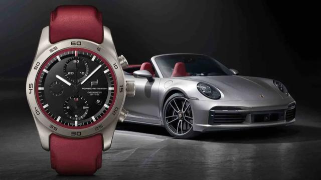 Porsche Design推150万种个性化手表 终于不再纠结开车配什么表了